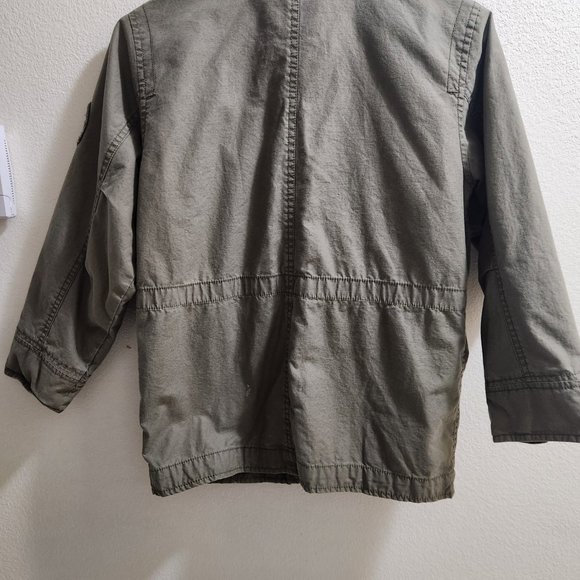 GAP KIDS, Military Cotton Jacket, Size 8 (M) - Picture 4 of 6